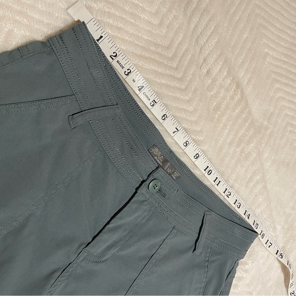Prana Blue Shorts Size 10 - Picture 5 of 7